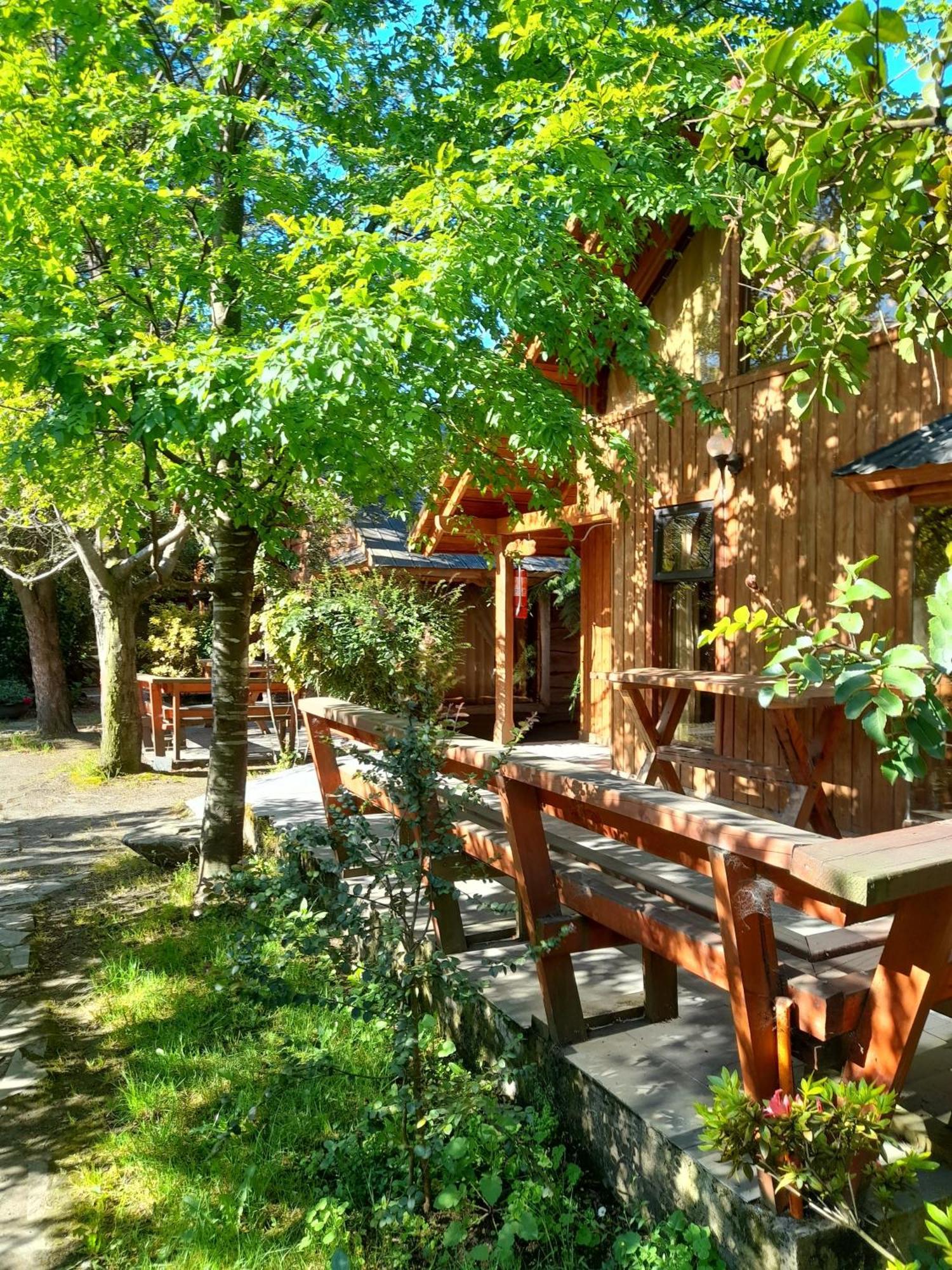 Hosteria-Cabanas Rucapillan Choshuenco Zewnętrze zdjęcie