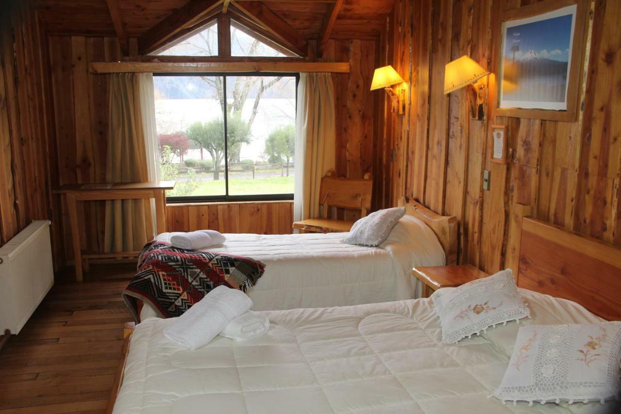 Hosteria-Cabanas Rucapillan Choshuenco Zewnętrze zdjęcie