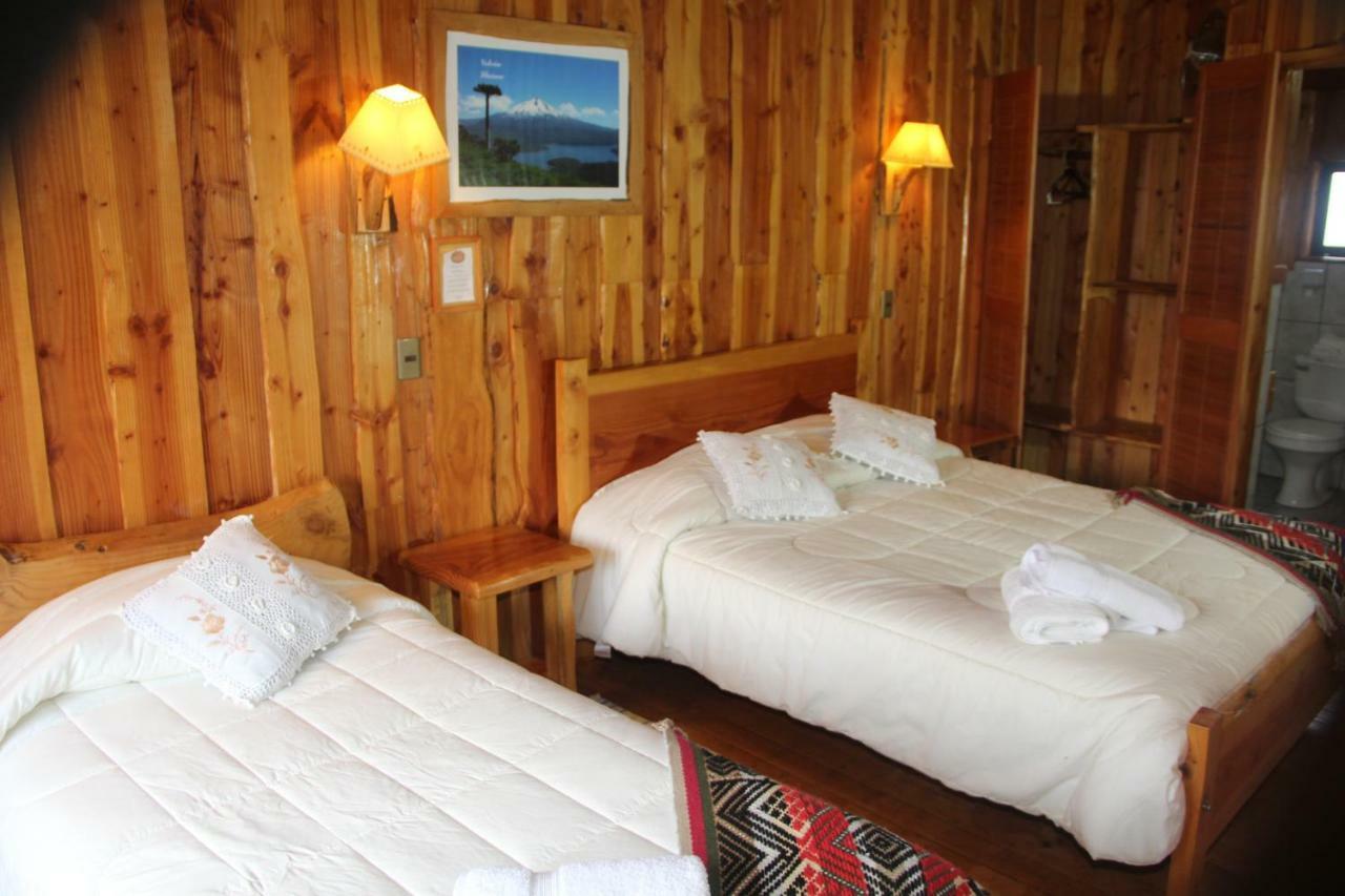 Hosteria-Cabanas Rucapillan Choshuenco Zewnętrze zdjęcie